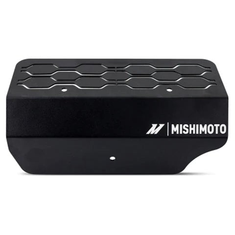 Mishimoto Pulley Cover Black (22+ Subaru WRX) - Mishimoto