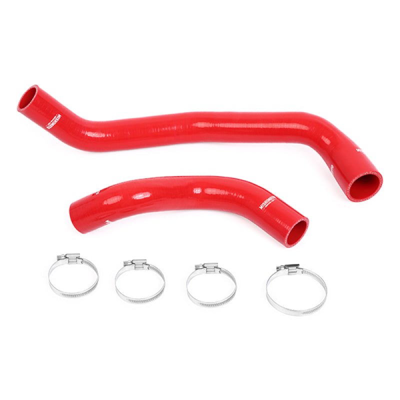 Mishimoto Red Silicone Hose Kit (89 - 92 Nissan Skyline R32 GTR) - Mishimoto