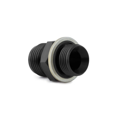 Mishimoto Sandwich Plate Fitting M20 x - 10AN Black - Mishimoto