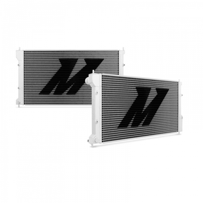 Mishimoto Single Pass 2 - Row Race Aluminum Radiator (BRZ/FR - S/86) - Mishimoto