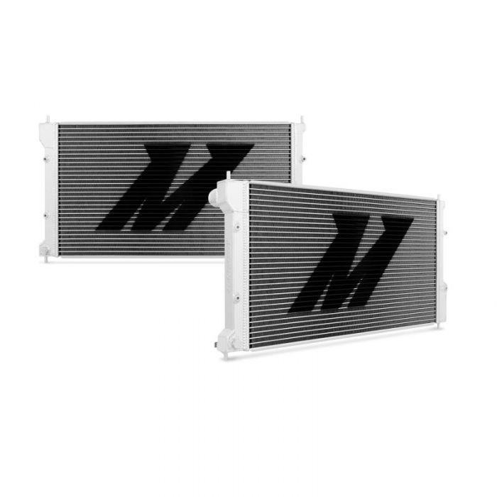 Mishimoto Single Pass 2 - Row Race Aluminum Radiator (BRZ/FR - S/86) - Mishimoto