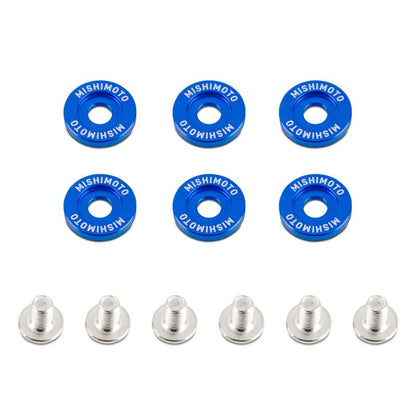 Mishimoto Small Fender Washer Kit (6pcs) - Mishimoto