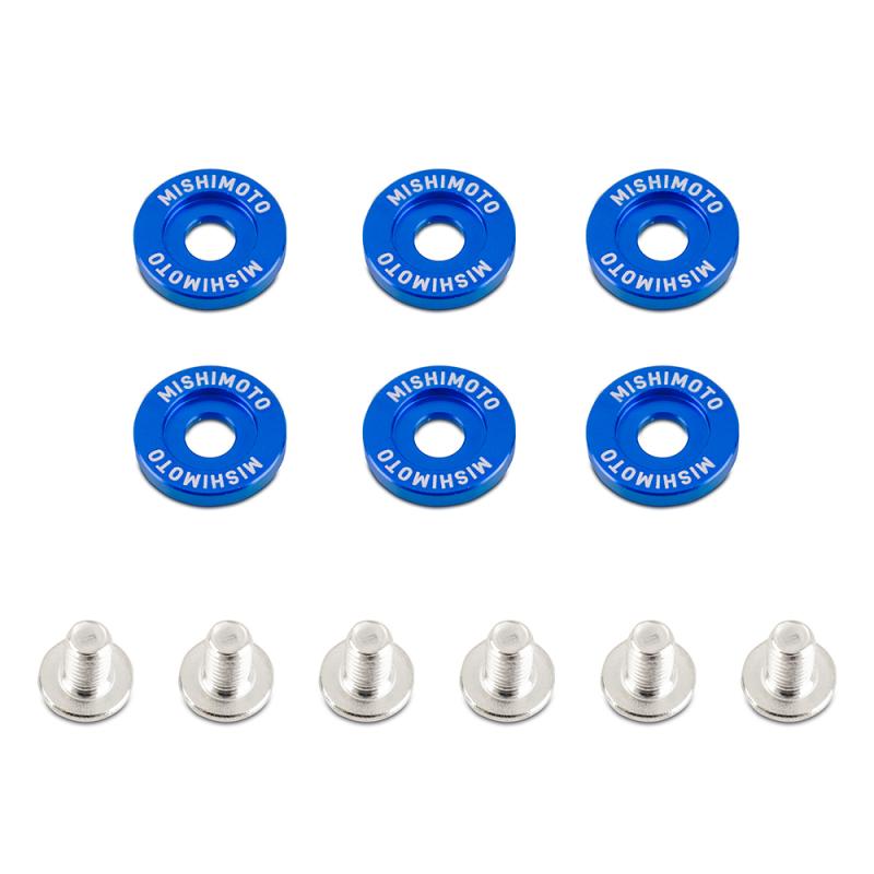 Mishimoto Small Fender Washer Kit (6pcs) - Mishimoto