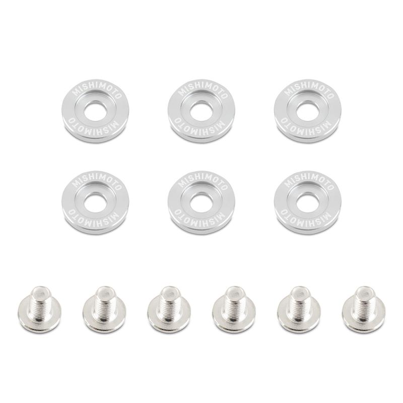 Mishimoto Small Fender Washer Kit (6pcs) - Mishimoto