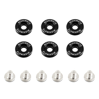 Mishimoto Small Fender Washer Kit (6pcs) - Mishimoto