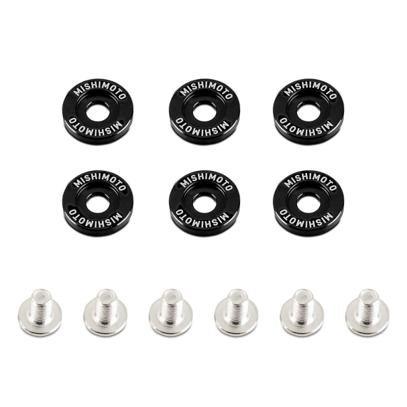 Mishimoto Small Fender Washer Kit (6pcs) - Mishimoto