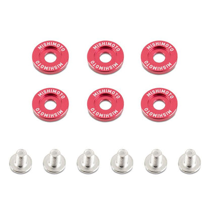 Mishimoto Small Fender Washer Kit (6pcs) - Mishimoto