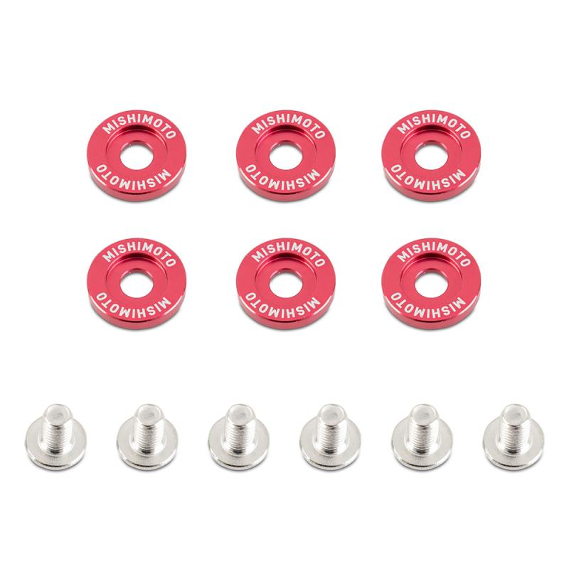 Mishimoto Small Fender Washer Kit (6pcs) - Mishimoto