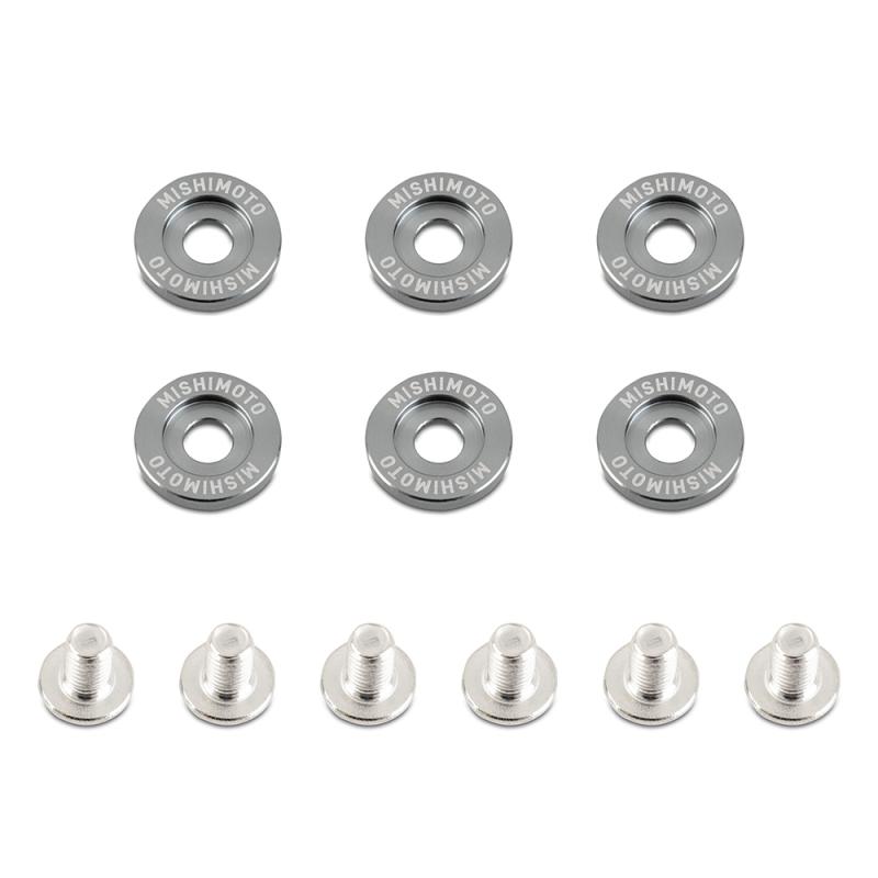 Mishimoto Small Fender Washer Kit (6pcs) - Mishimoto