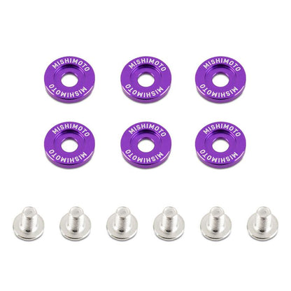 Mishimoto Small Fender Washer Kit (6pcs) - Mishimoto