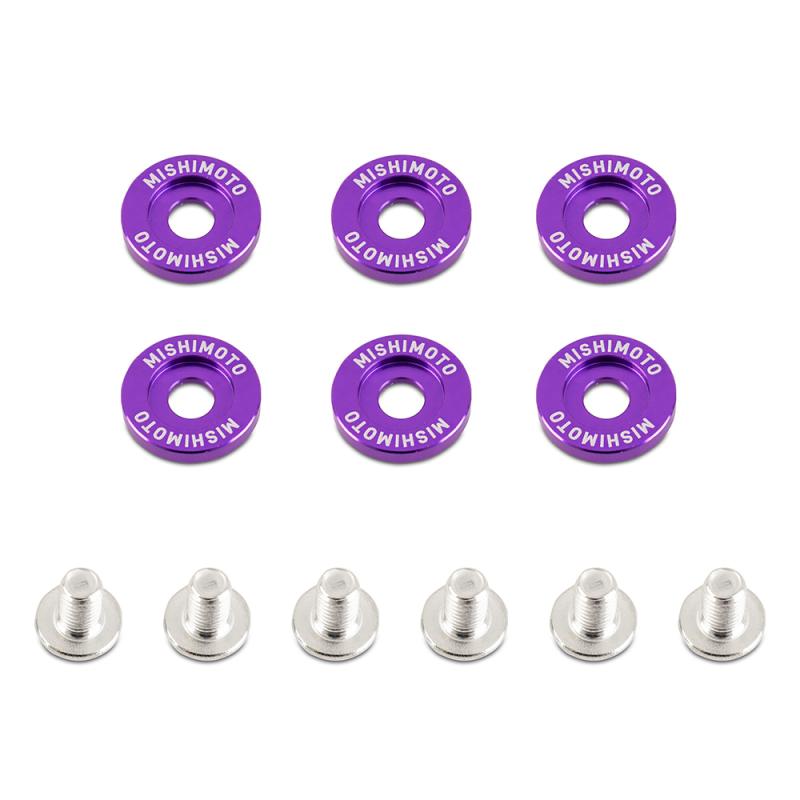 Mishimoto Small Fender Washer Kit (6pcs) - Mishimoto