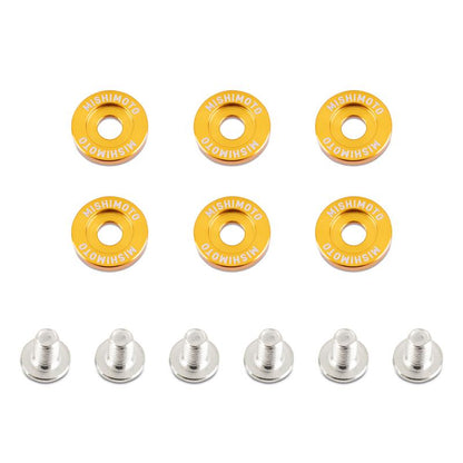 Mishimoto Small Fender Washer Kit (6pcs) - Mishimoto