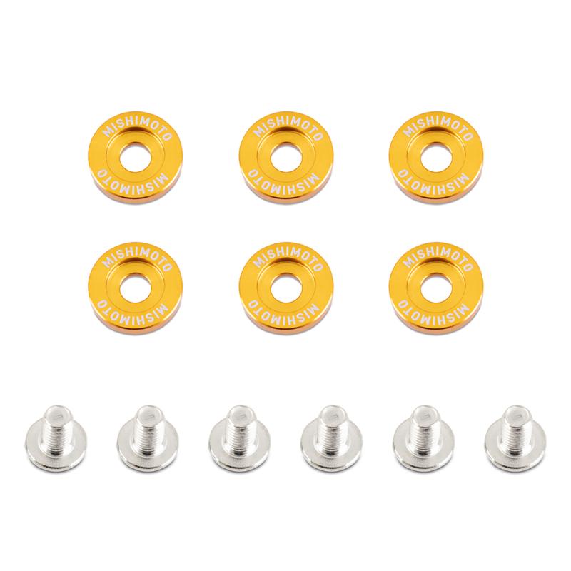 Mishimoto Small Fender Washer Kit (6pcs) - Mishimoto