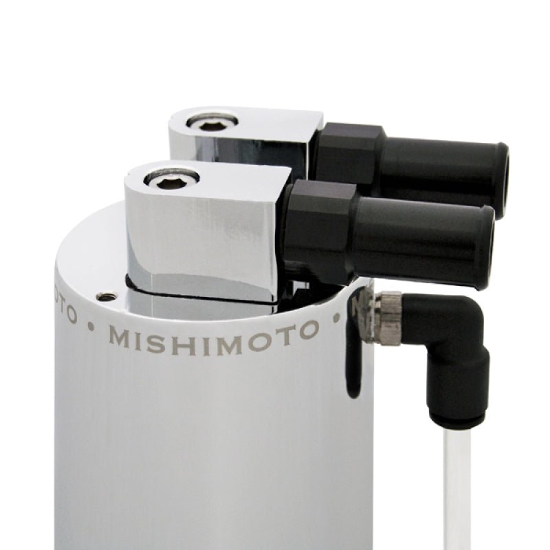 Mishimoto Small Universal Aluminum Catch Can - Mishimoto