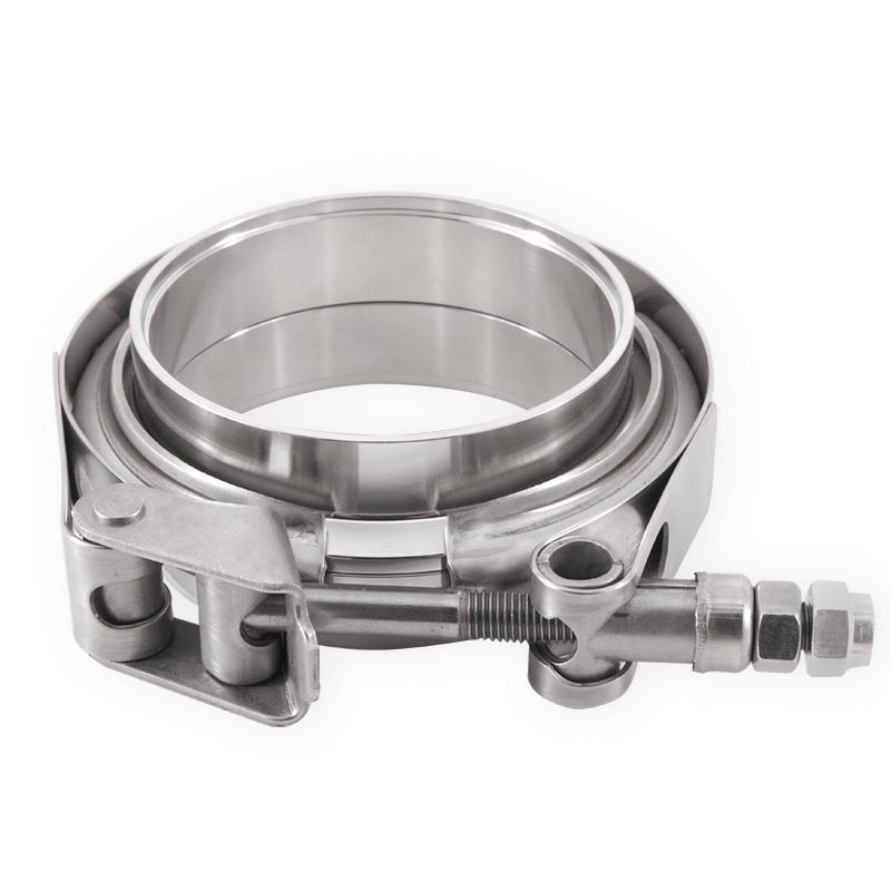 Mishimoto Stainless Steel V - Band Clamp 1.5in. (38.1mm) - Mishimoto