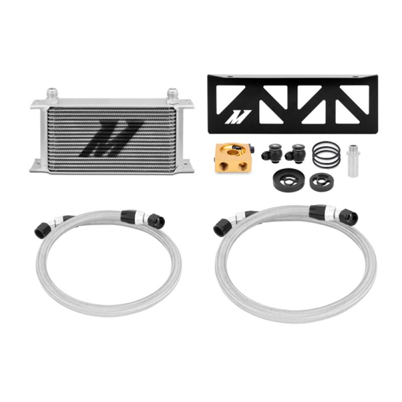 Mishimoto Thermostatic Oil Cooler Kit (BRZ/FR - S/86/ Multiple Fitments) - Mishimoto