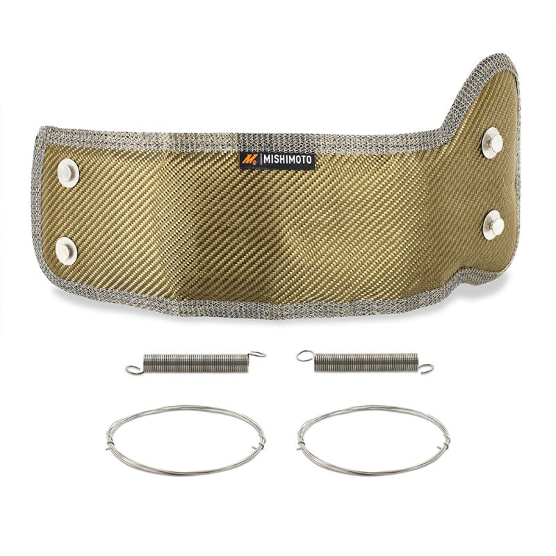 Mishimoto Titanium Turbo Blanket (WRX/STi) - Mishimoto