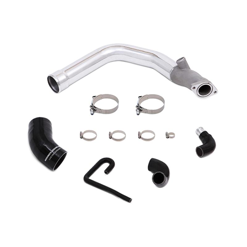 Mishimoto Top Mount Intercooler & Charge Pipe Kit (15 - 18 WRX) - Mishimoto