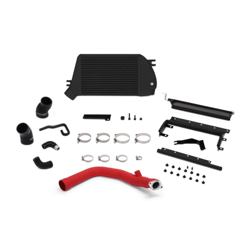 Mishimoto Top Mount Intercooler & Charge Pipe Kit (15 - 18 WRX) - Mishimoto