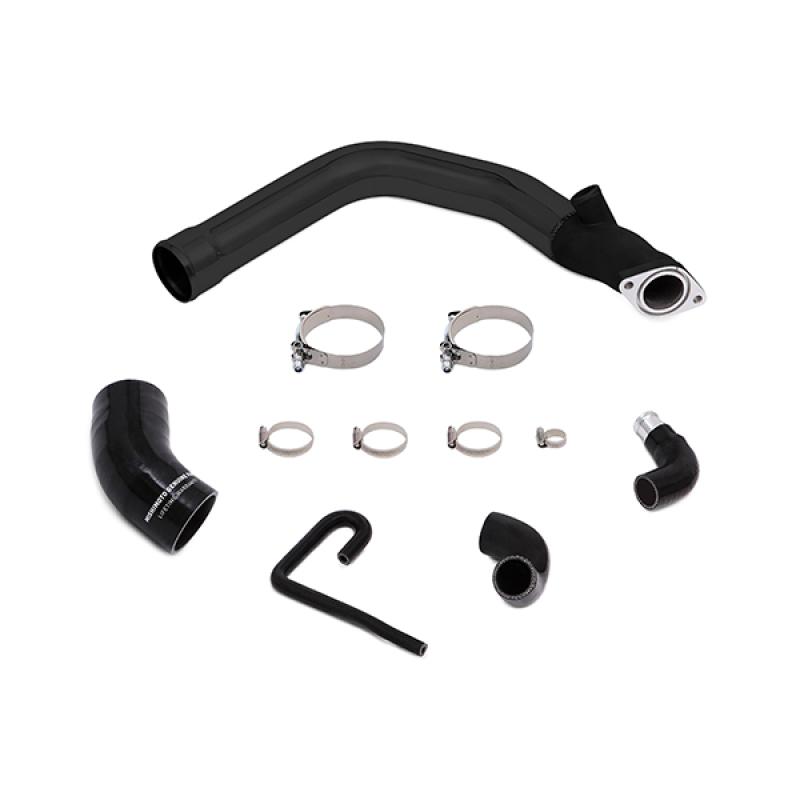 Mishimoto Top Mount Intercooler & Charge Pipe Kit (15 - 18 WRX) - Mishimoto