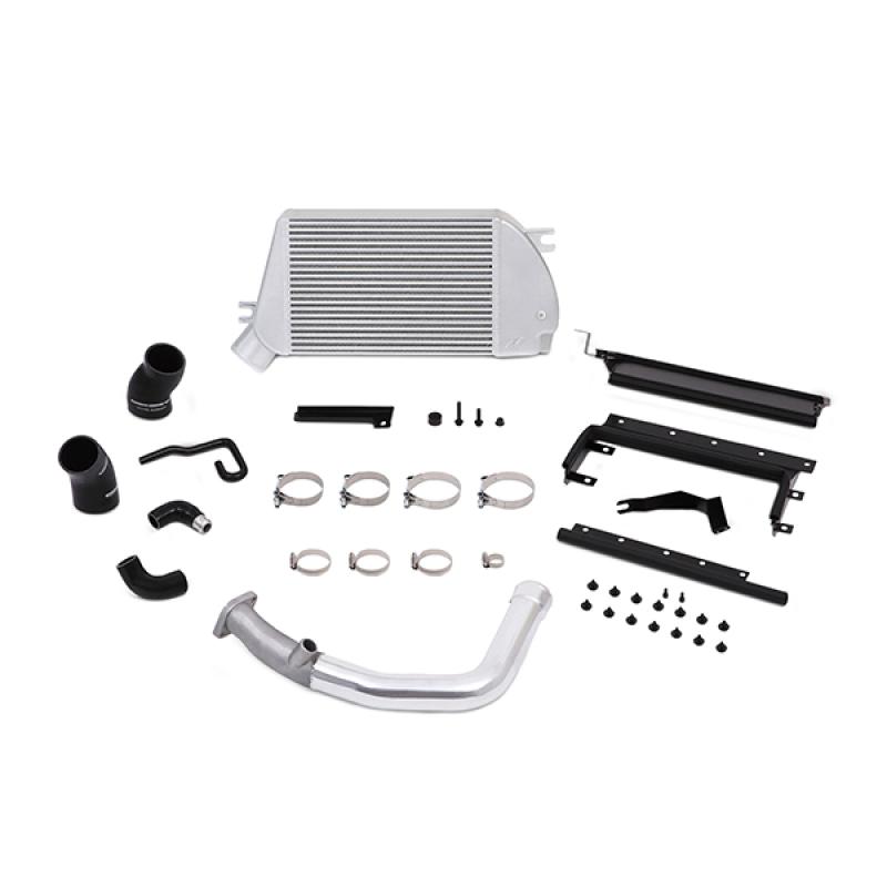 Mishimoto Top Mount Intercooler & Charge Pipe Kit (15 - 18 WRX) - Mishimoto