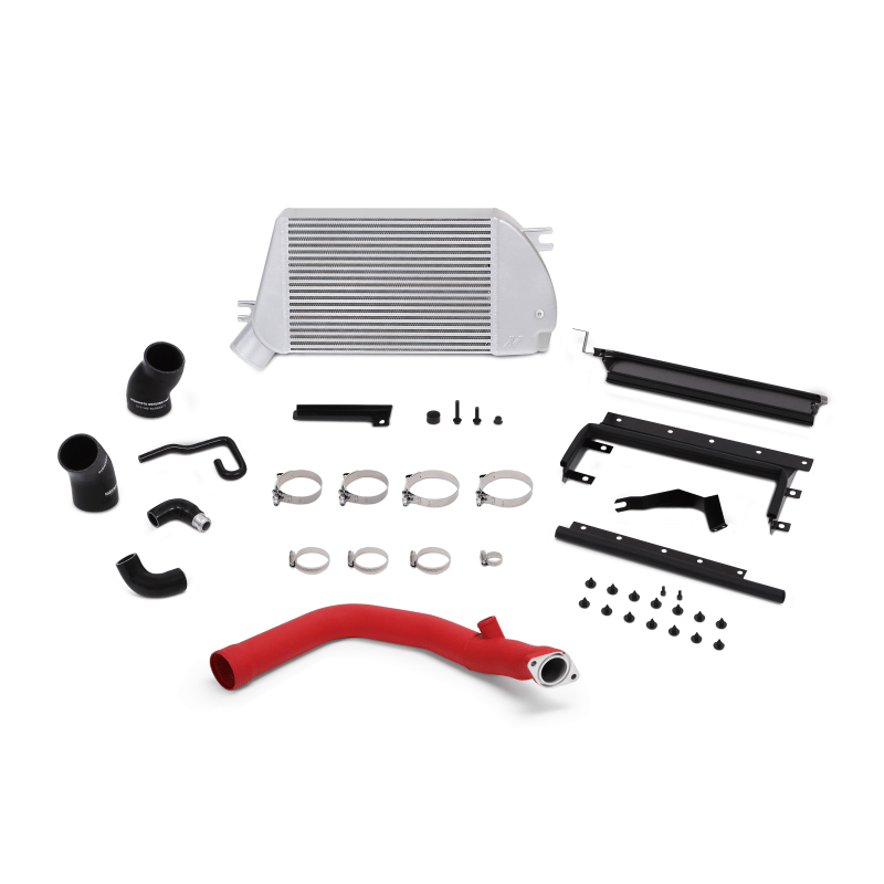 Mishimoto Top Mount Intercooler & Charge Pipe Kit (15 - 18 WRX) - Mishimoto