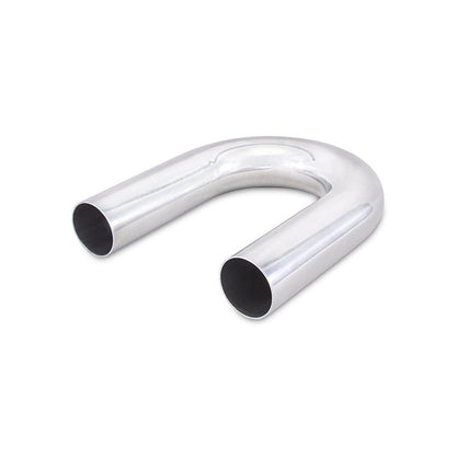 Mishimoto Universal Aluminum Intercooler Tubing 2.5in. OD - 180 Degree Bend - Mishimoto