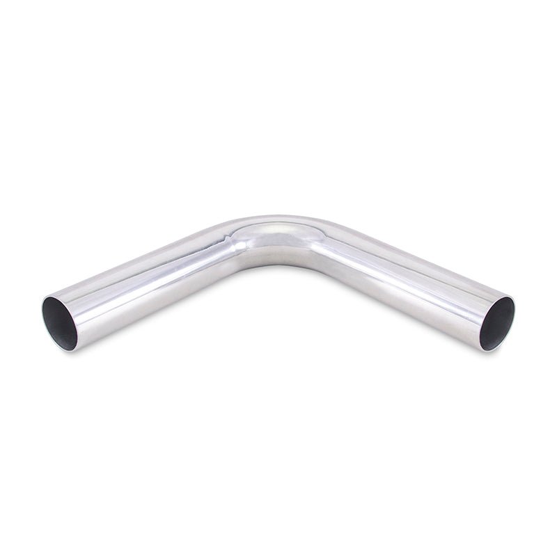 Mishimoto Universal Aluminum Intercooler Tubing 2.5in. OD - 90 Degree Bend - Mishimoto