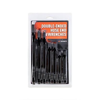 Mishimoto Wrench Set 7pc. - AN3 to - AN20 (Black Anodized) - Mishimoto