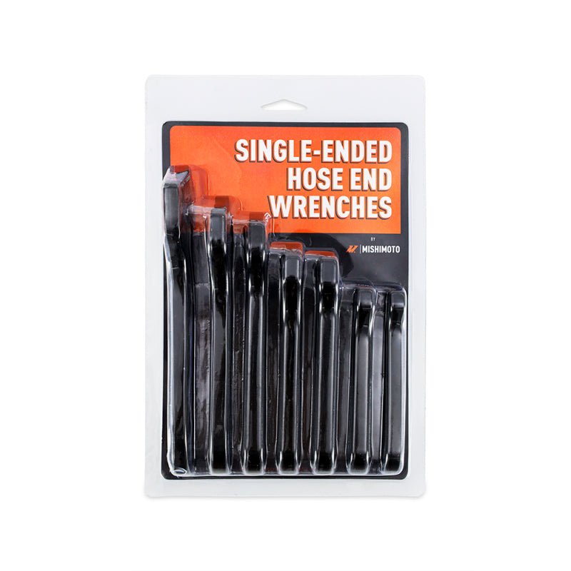 Mishimoto Wrench Set 7pc. (Black Anodized) - Mishimoto