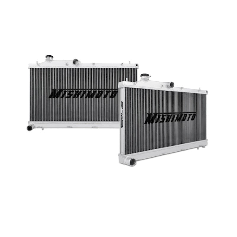 Mishimoto X - LINE Aluminum Radiator (08+ Subaru WRX/STi) - Mishimoto