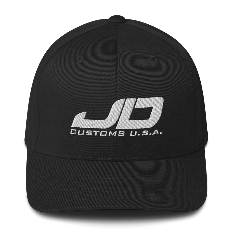 JDC Stretch Fit Hat - JD Customs U.S.A