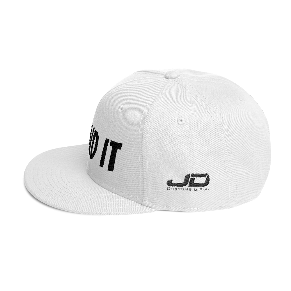 Send it! Snapback Hat - JD Customs U.S.A