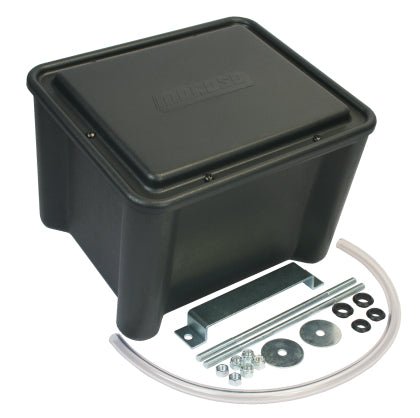 Moroso Sealed Black Battery Box (Universal) - Moroso