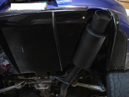 Megan Racing Cat Back Exhaust (Evo 8/9)