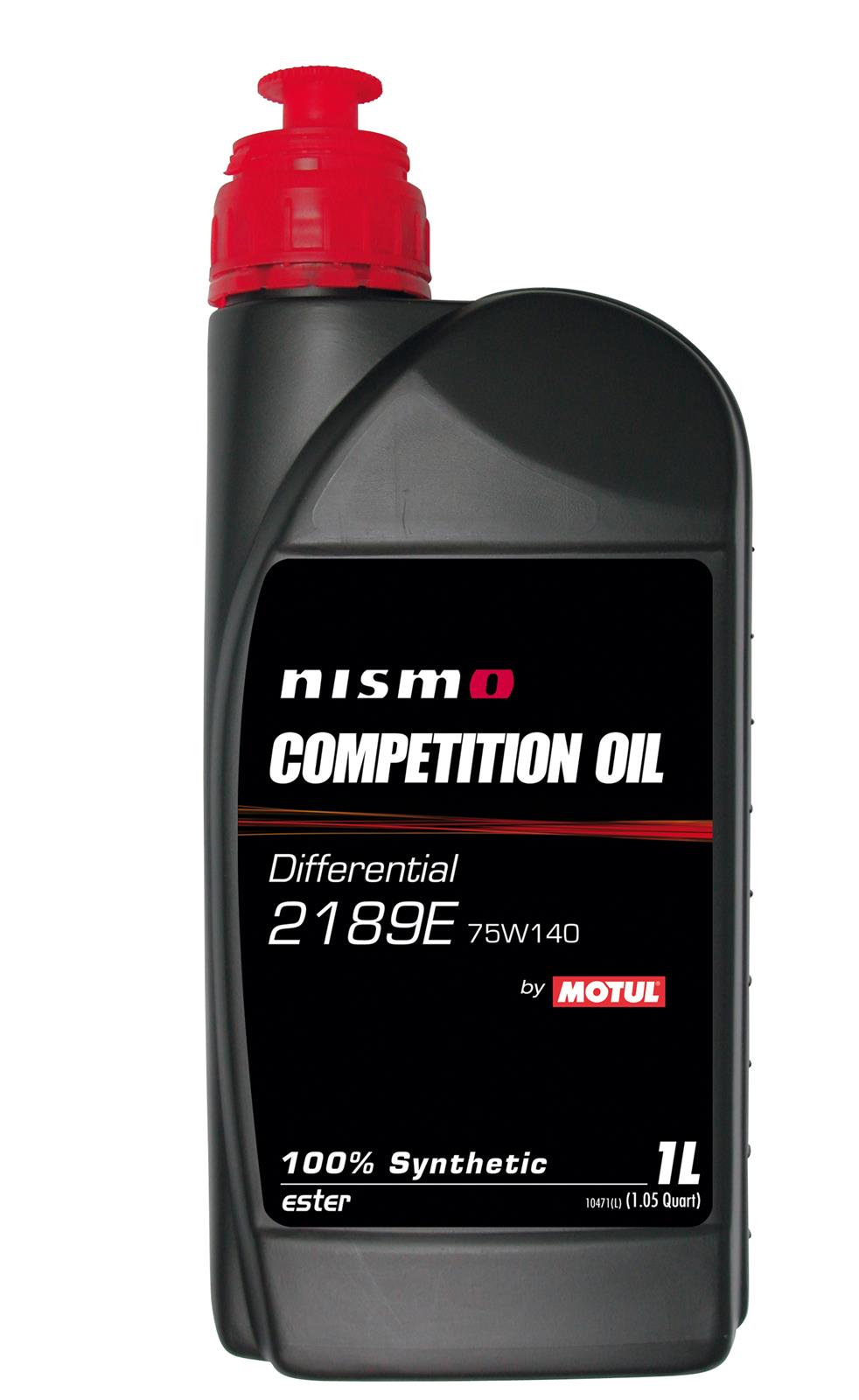 Aceite para engranajes de competición Motul 75w140 NISMO (GT-R/ Evo 4-9/ Universal) 