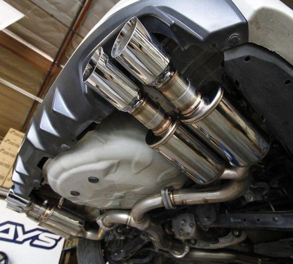 MXP Comp RS Exhaust System w/ Quad Tips (15 - 21 WRX/STi) - MXP