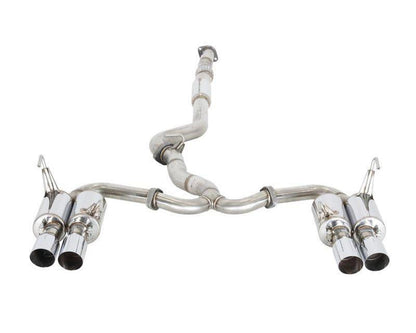 MXP Comp RS Exhaust System w/ Quad Tips (15 - 21 WRX/STi) - MXP