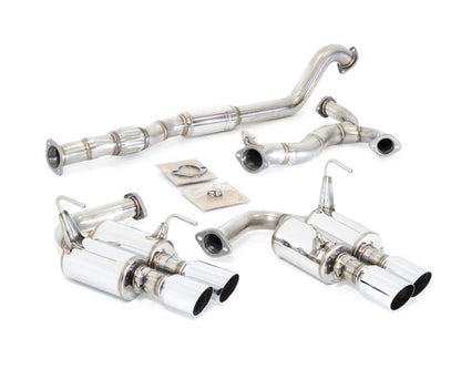 MXP Comp RS Exhaust System w/ Quad Tips (15 - 21 WRX/STi) - MXP