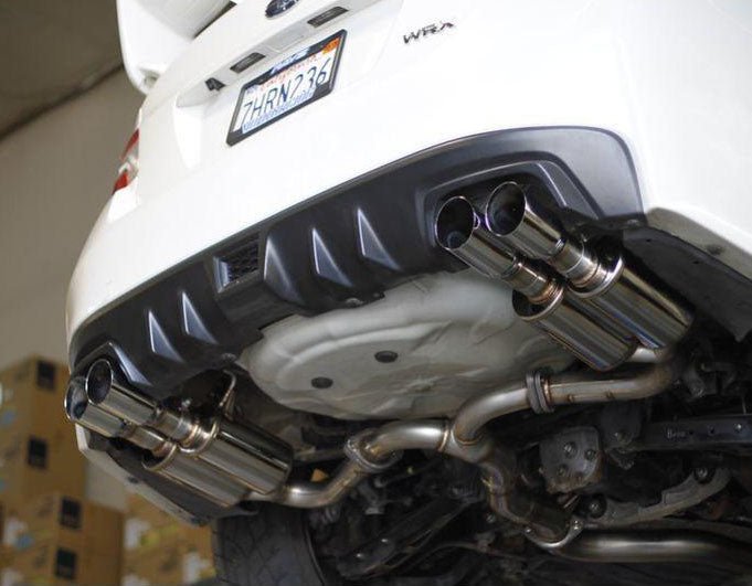 MXP Comp RS Exhaust System w/ Quad Tips (15 - 21 WRX/STi) - MXP