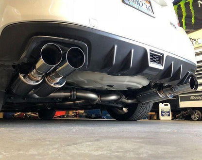 MXP Comp RS Exhaust System w/ Quad Tips (15 - 21 WRX/STi) - MXP