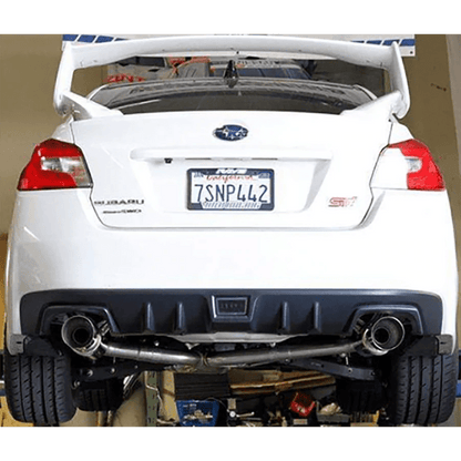 MXP Dual Single Tip Cat - Back Exhaust (15 - 20 WRX/STi) - MXP