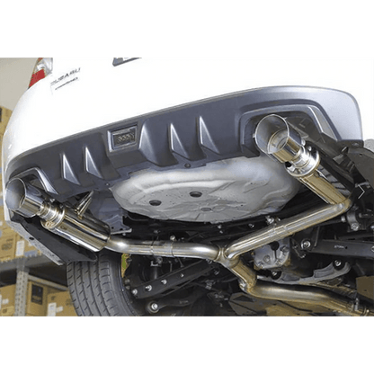 MXP Dual Single Tip Cat - Back Exhaust (15 - 20 WRX/STi) - MXP