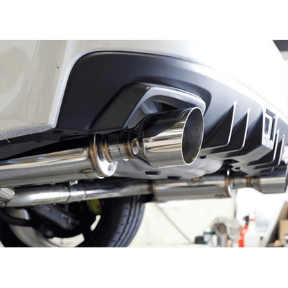 MXP Dual Single Tip Cat - Back Exhaust (15 - 20 WRX/STi) - MXP