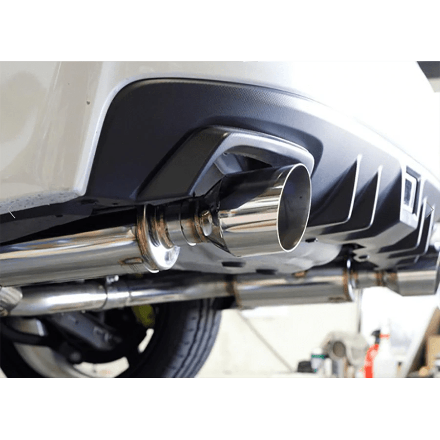 MXP Dual Single Tip Cat - Back Exhaust (15 - 20 WRX/STi) - MXP