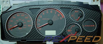 Rexpeed CT9A Carbon Fiber Gauge Cluster (Evo 7/8/9)