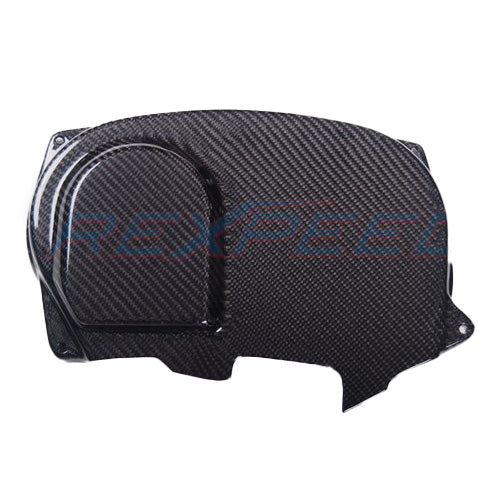 Rexpeed Carbon Cam Pulley Cover (Evo 7/8/9)