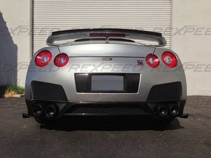 Rexpeed Dry Carbon Exhaust Tips (GT-R R35) - JD Customs U.S.A