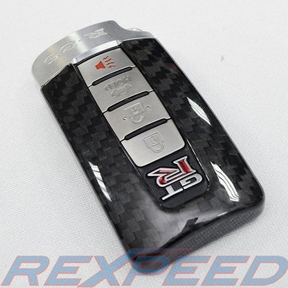 Rexpeed R35 GT-R Carbon Fiber Key Fob Cover - JD Customs U.S.A