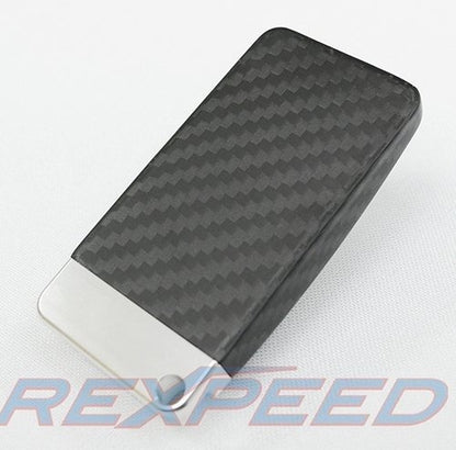 Rexpeed R35 GT-R Carbon Fiber Key Fob Cover - JD Customs U.S.A